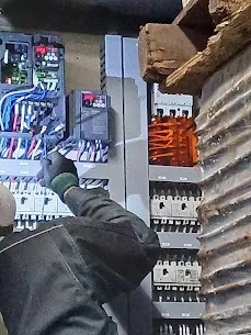 稚内市漏電修理状況